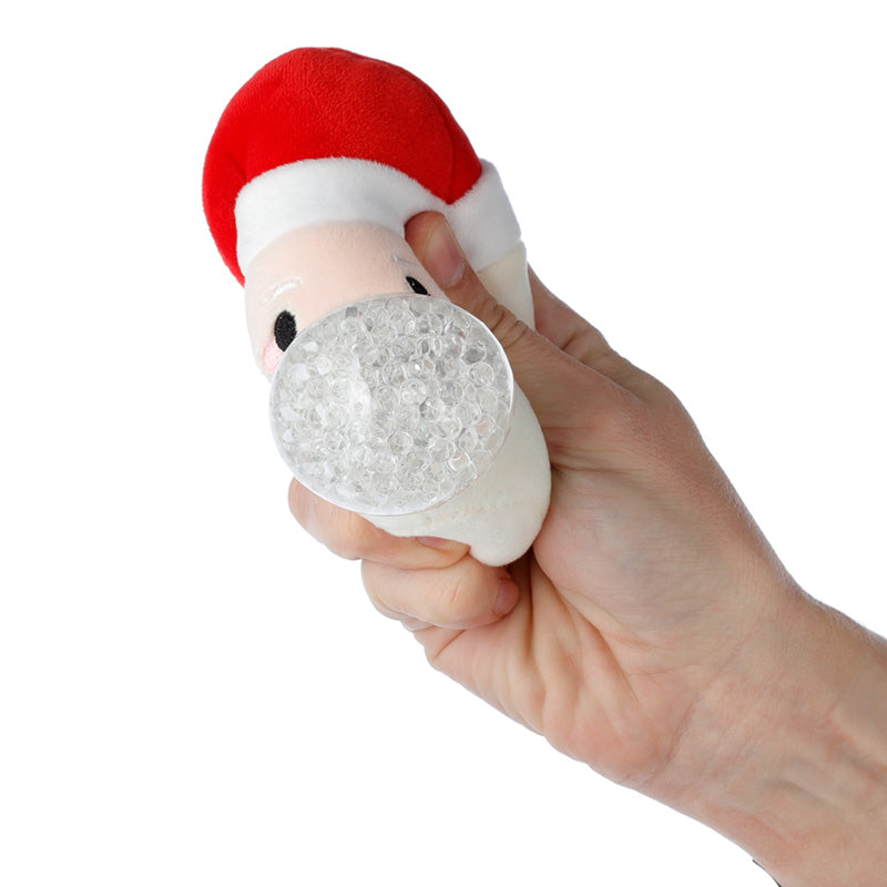 Fun Kids Squeezy Polyester Toy - Festive Friends Christmas