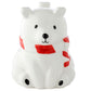 Novelty Upside Down Ceramic Mug - Polar Bear